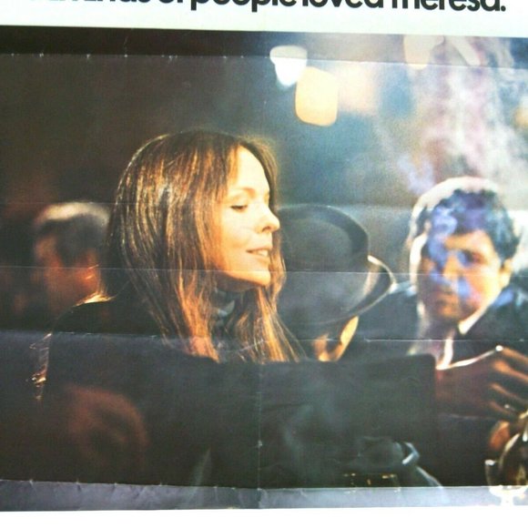 Film Poster Original Looking for Me Goodbar Diane Keaton & Richard Gere Movie - Picture 4 of 16